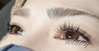マツエク・マツパ eclat .y  山口のマツエク・マツパデザイン