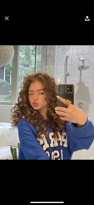 セミロング パーマ Le'a所属・渋谷/フェード/ 國分 翔のヘアスタイル