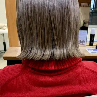 ミディアム 物井 南帆 （ものいみほ）のヘアスタイル