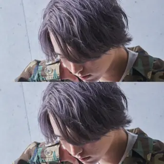 ショート カラー メンズ メンズ専門店 店長 小柳 裕夢のヘアスタイル
