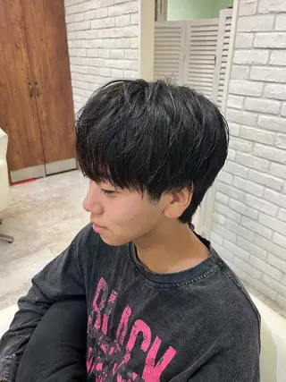 ショート メンズ ✂️0円モデル募集中 ❣️坂本詩穂🌟彡のヘアスタイル