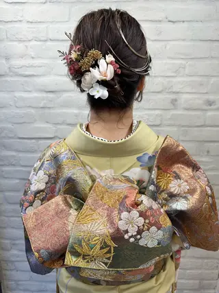 セミロング 🌈トップデザイナー 金沢駅近nanamiのヘアスタイル