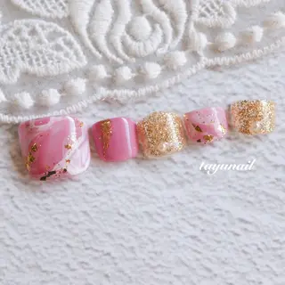 ネイル ネイルサロン・ネイルスクール たゆnail所属・ネイルサロン 【たゆnail】のネイルデザイン