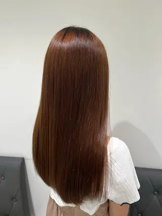 ロング 染野 匠のヘアスタイル