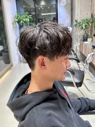 ショート パーマ 横浜/ボブ/ ショート/はやとのヘアスタイル