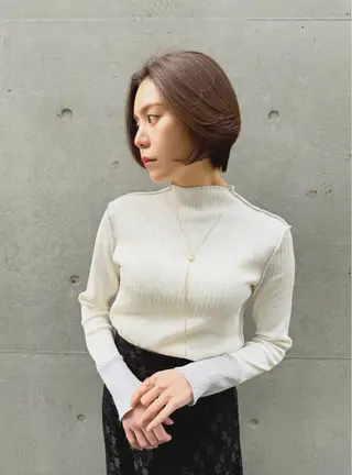 ショート 大人美人ショート 杉浦主馬のヘアスタイル