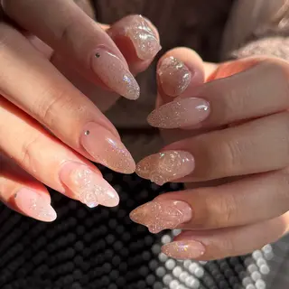 セミロング 小川 柚香のネイルデザイン