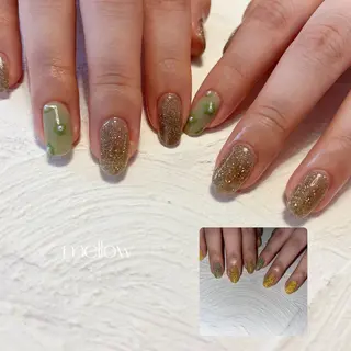 ネイル mayu 𓃠のネイルデザイン