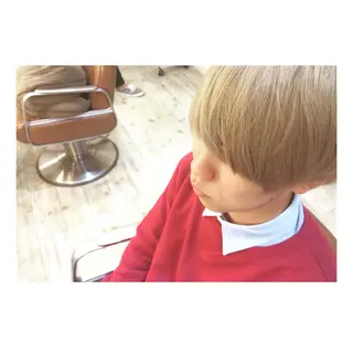 ショート カラー メンズ 平内 賢人のヘアスタイル