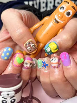 ネイル ナツインフィニティ ネイルズ(なつ)のネイルデザイン