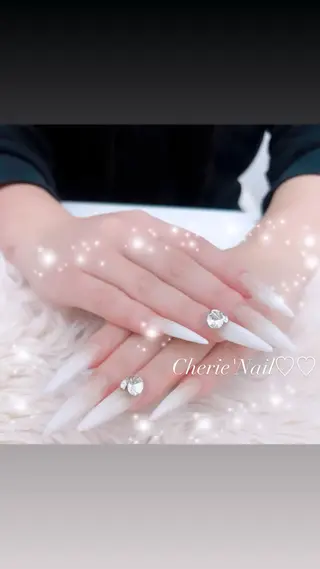 ネイル CherieNail 💗manaのネイルデザイン
