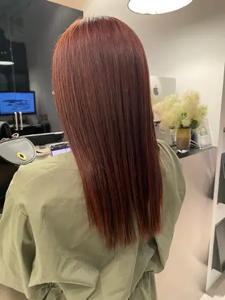 セミロング Tomoka🐶🌟 似合わせカット✂︎のヘアスタイル