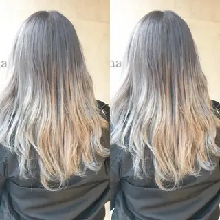 ロング カラー ヘアアレンジ topstylist 🖤川辺晴加🖤のヘアスタイル