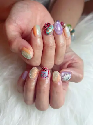 ネイル COCO所属・COCO nail salonのネイルデザイン