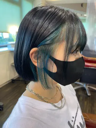 ショート カラー メンズスタイル /メンズパーマ/須藤のヘアスタイル