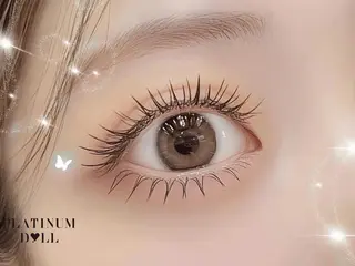 マツエク・マツパ 🩶韓国風束感 まつ毛/moe🩶の眉毛・アイブロウイメージ