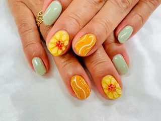 ネイル ユリシスネイル 担当近藤のネイルデザイン