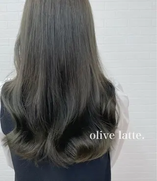 ロング カラー GRANLUSSO 〜グランルッソ駅前店所属・木口 嘉美のヘアスタイル