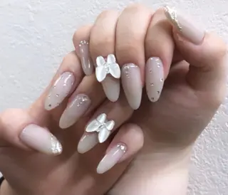 ネイル ジェイノヴァール所属・🫧yua 🌸🫧のネイルデザイン