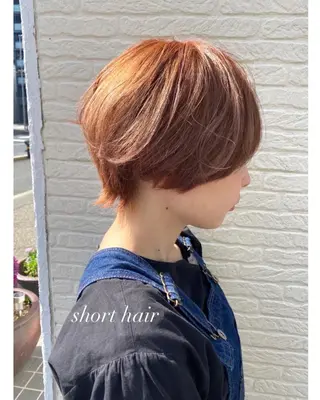 ショート mare所属・＊＊＊ natsumiのヘアスタイル