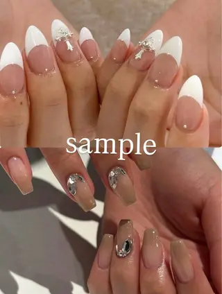 ネイル deicy nail&eyelash 新宿所属・minamizono 新宿nailのネイルデザイン