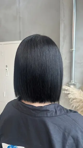 カラー 田中 萌のヘアスタイル