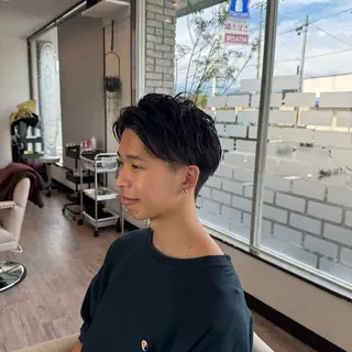 メンズ 山口 泰広のヘアスタイル