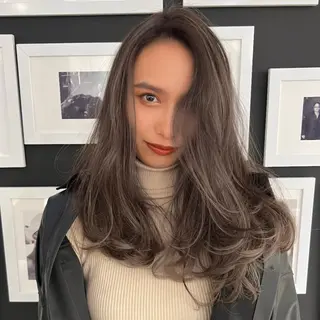 ロング カラー 🇺🇸海外デザイン iCON TOKYOのヘアスタイル