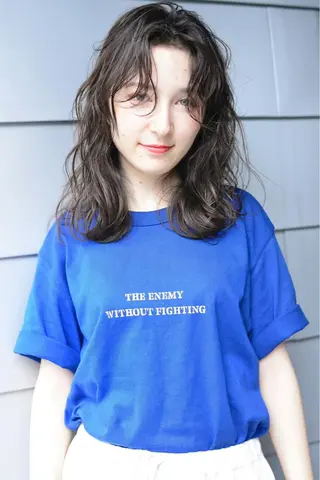 セミロング 🌼褒められヘア🌼 kaoのヘアスタイル