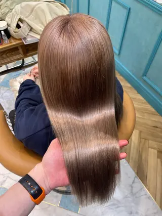 セミロング 🌈似合わせカット/ 髪質改善/山本🌈のヘアスタイル