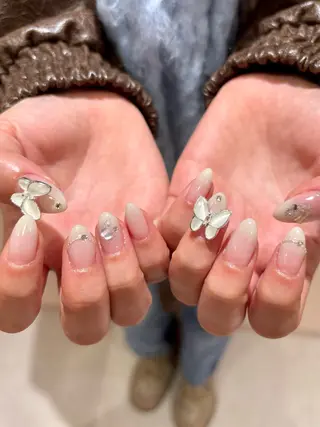 ネイル LUCY心斎橋所属・LUCY心斎橋/ 💍Saki💍のネイルデザイン