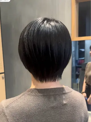 ショート 髪質改善/レイヤー/ 艶髪🎀ayaneのヘアスタイル