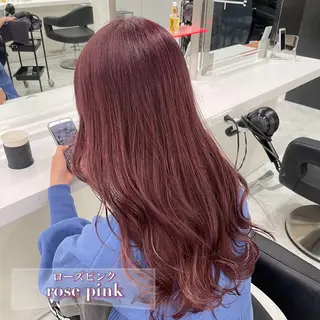 ロング カラー 💗秋冬トレンドヘア Natsumi 💗のヘアスタイル