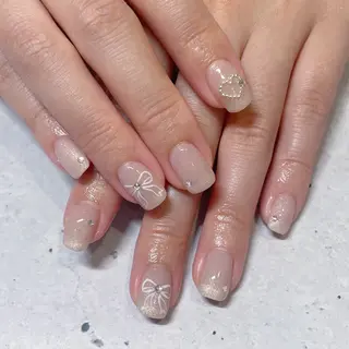 ネイル 長瀬 瑠霞のネイルデザイン