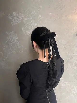 ヘアアレンジ howpe所属・代官山マツパ shihoのマツエク・マツパデザイン
