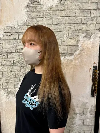 ロング パーマ 🦖ノザワ リンカ🦖のヘアスタイル