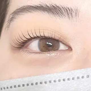 マツエク・マツパ paulele. 副店長Mizukiのマツエク・マツパデザイン