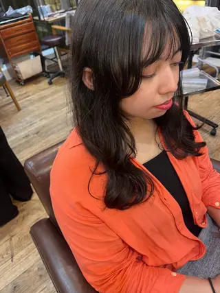 パーマ 東　茉央/コテ巻き パーマ🧸銀座のヘアスタイル