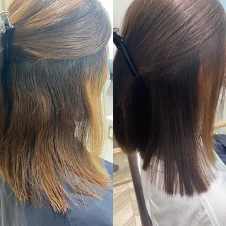 ミディアム 【髪質改善特化】 ✂︎  jun ✂︎のヘアスタイル
