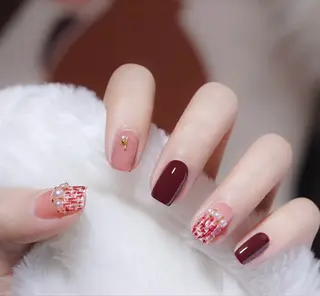 ネイル 水野 小雪のネイルデザイン