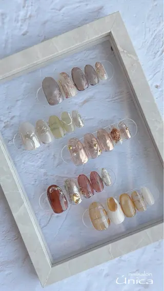 ネイル nailsalon Única　ウニカのネイルデザイン