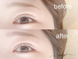 マツエク・マツパ eye＋所属・eye ＋～ kanaのマツエク・マツパデザイン