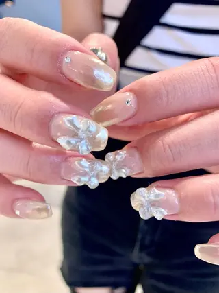 ネイル Kureha/ネイル トレンドヘアのヘアスタイル