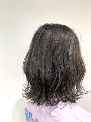 ショート AUBEHAIRpeony所属・山形酸性ストレート 古川✂︎のヘアスタイル