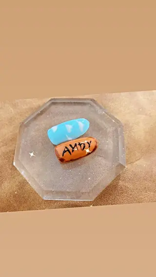 ネイル Beauty style +α所属・Memezawa Nanaのネイルデザイン