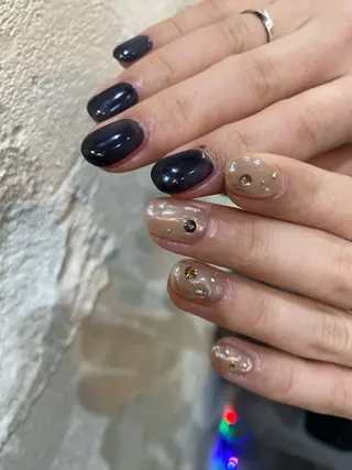 カラー nable.所属・栗林 実莉のネイルデザイン