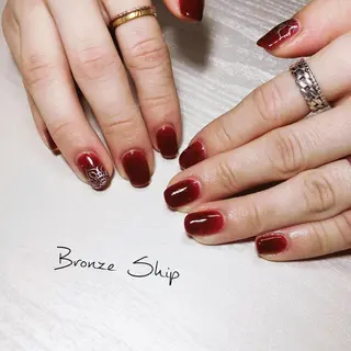 ネイル Bronze  Ship ＊relaxation saron＊所属・S a k iのその他イメージ