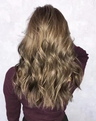 カラー レイヤーカット BLend 渋谷のヘアスタイル