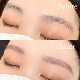 アイブロウ GO TODAY SHAiRE SALON所属・syuri ☽の眉毛・アイブロウイメージ