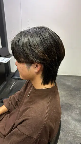 メンズ 南草津/レイヤー/ ゴトウのヘアスタイル